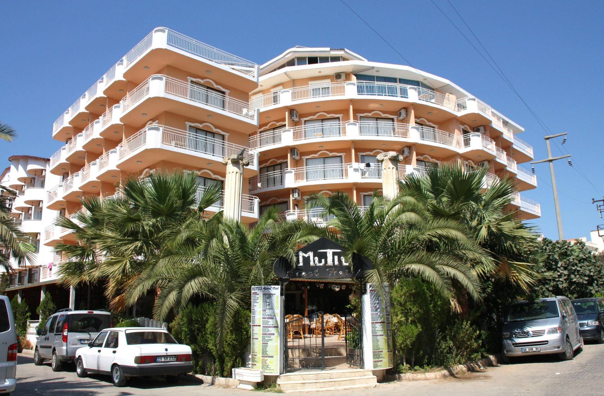 Mutlu Hotel 디딤 외부 사진